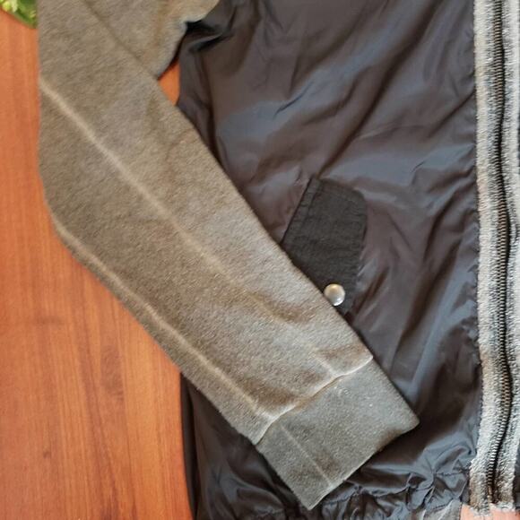 FREE PEOPLE FULL ZIP TRACK COAT SIZE XS - Picture 5 of 11